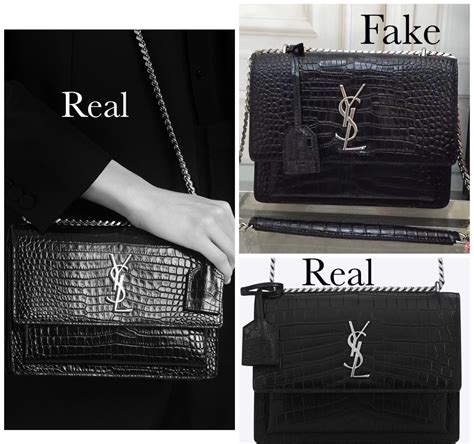 fake vs real ysl 98|ysl counterfeit bag.